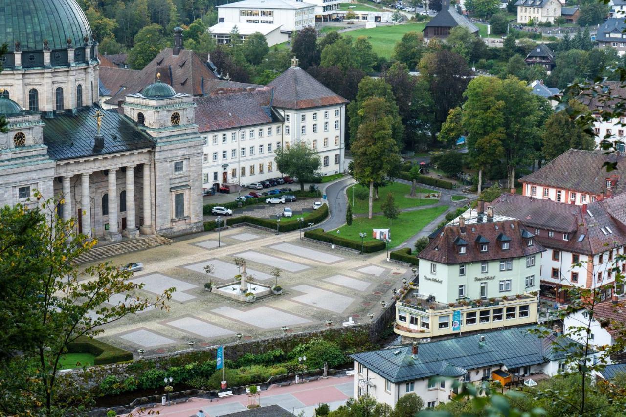 Dom-Hotel Sankt Blasien Exteriör bild