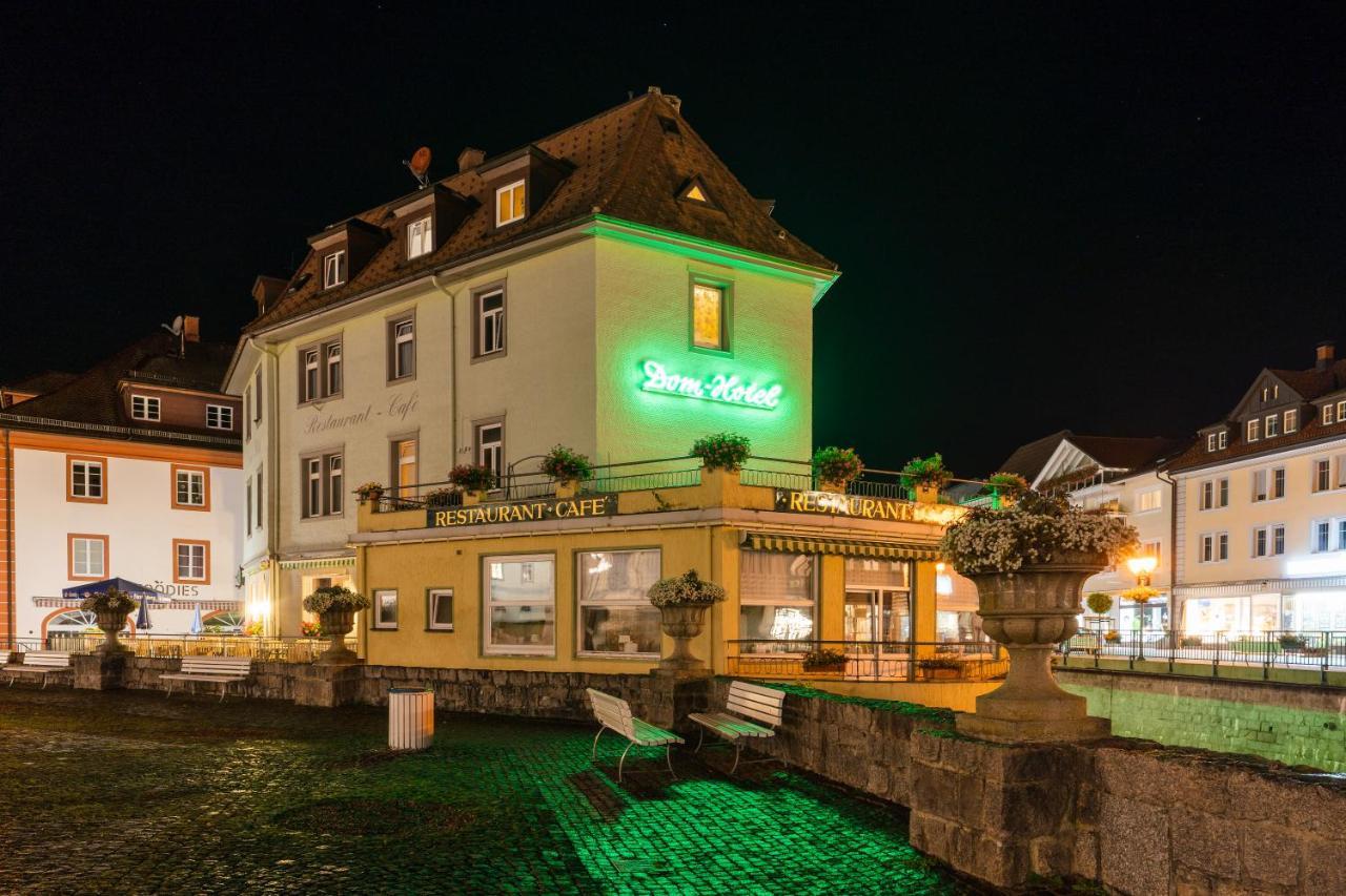 Dom-Hotel Sankt Blasien Exteriör bild