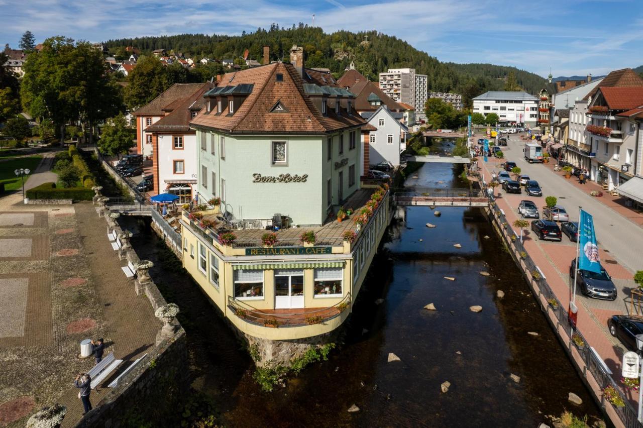 Dom-Hotel Sankt Blasien Exteriör bild