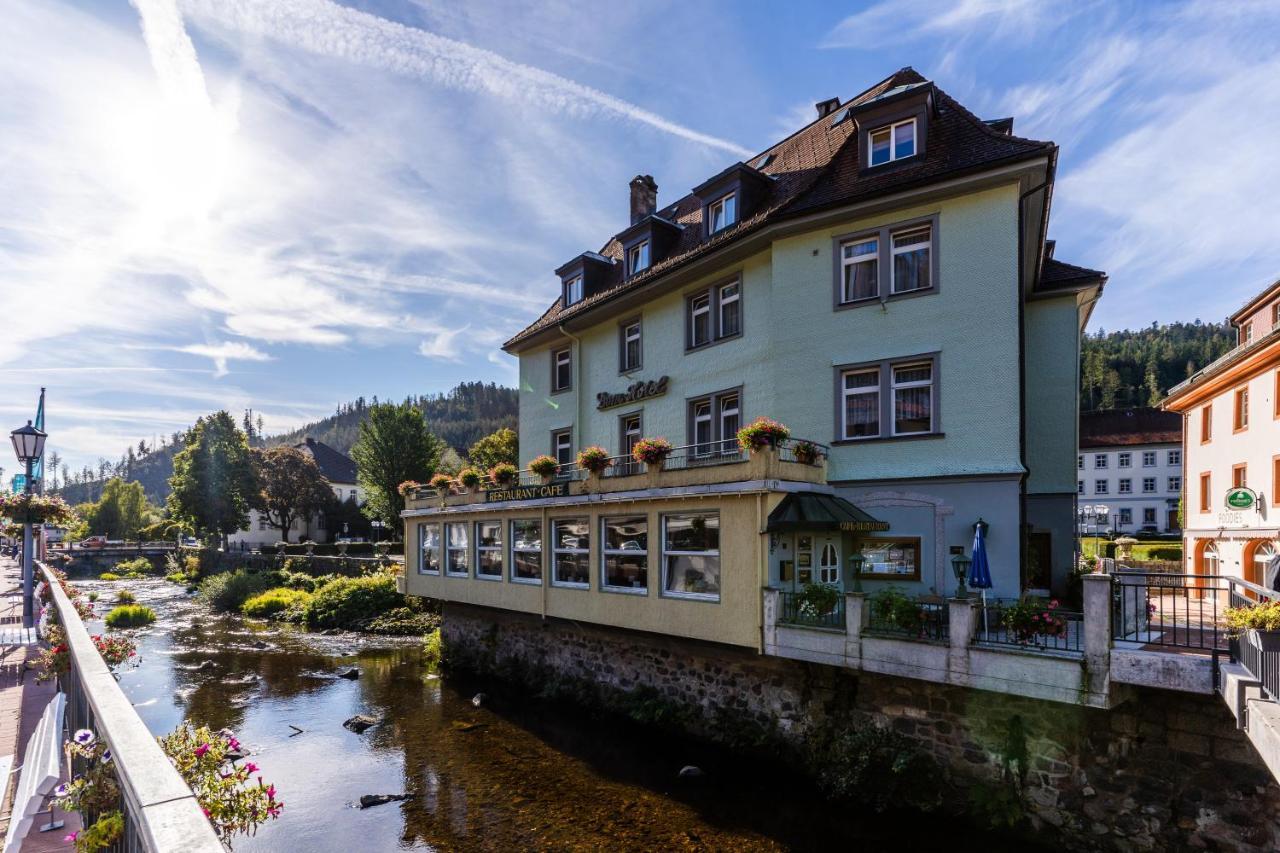 Dom-Hotel Sankt Blasien Exteriör bild