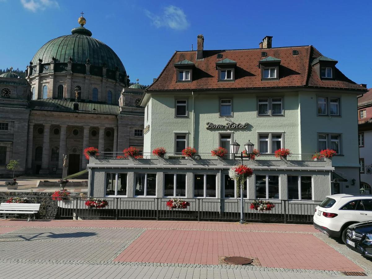 Dom-Hotel Sankt Blasien Exteriör bild