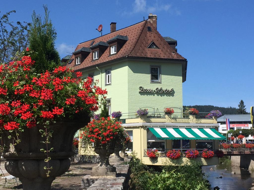 Dom-Hotel Sankt Blasien Exteriör bild