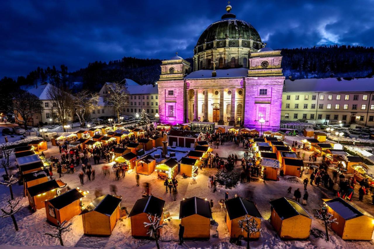 Dom-Hotel Sankt Blasien Exteriör bild